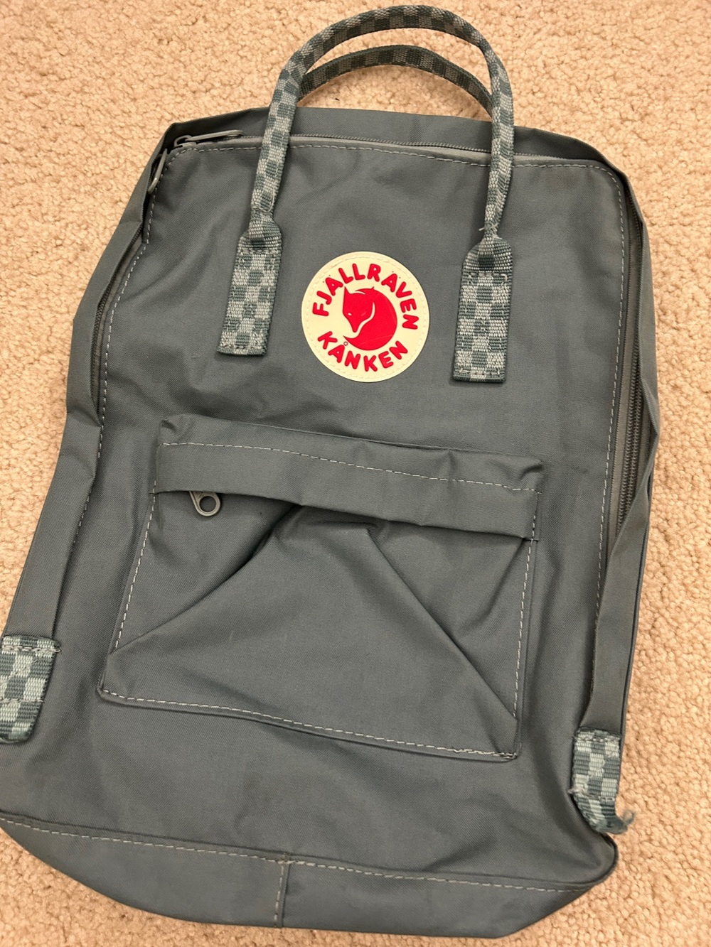 Men's Slate Gray Backpack - Classic Daypack